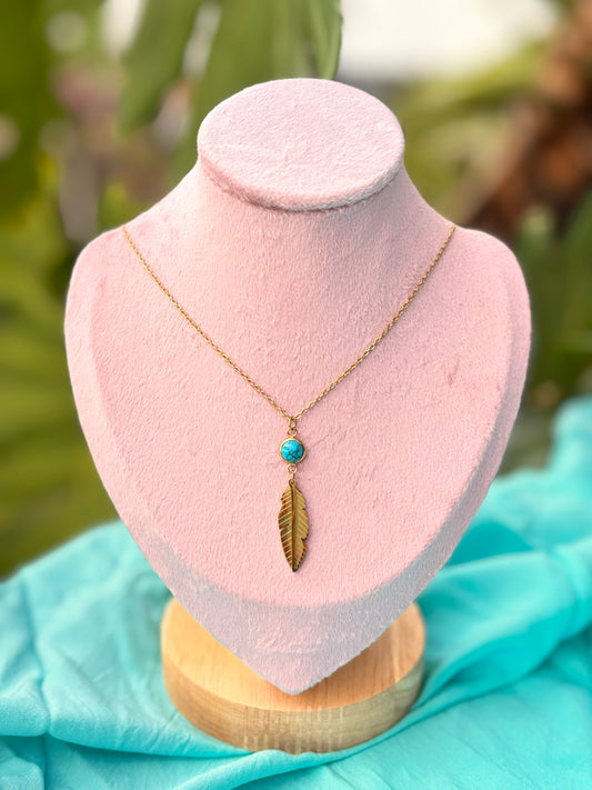 Feather Necklace