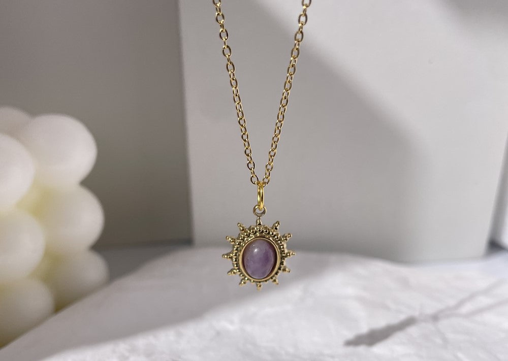 Sunlit Serenity Necklace