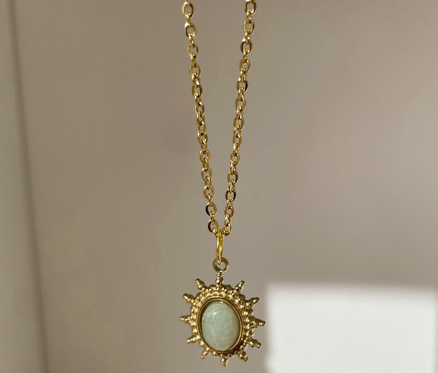 Sunlit Serenity Necklace