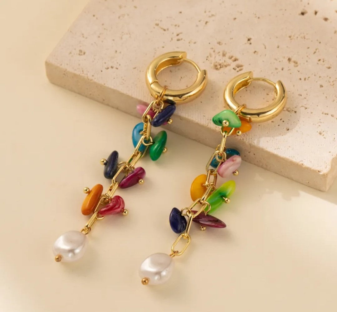 Joyful Pearl Earrings