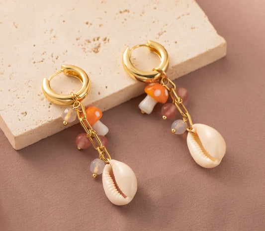 Cheerful Charm Earring