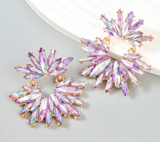 Blossom Brilliance Earring