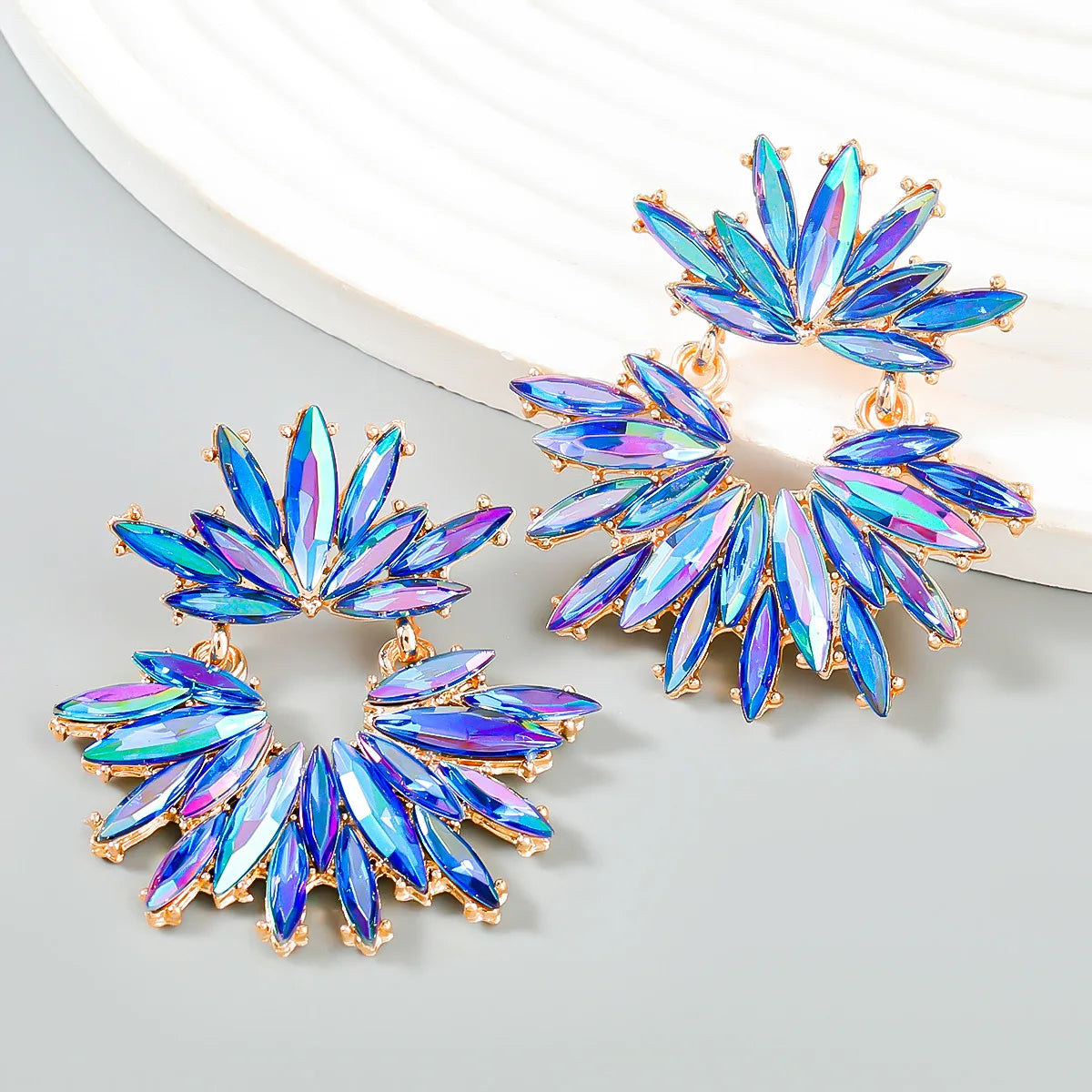 Blossom Brilliance Earring