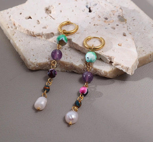 Vivid Splendor Earrings