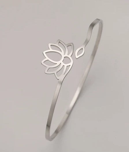 Lotus Bracelet