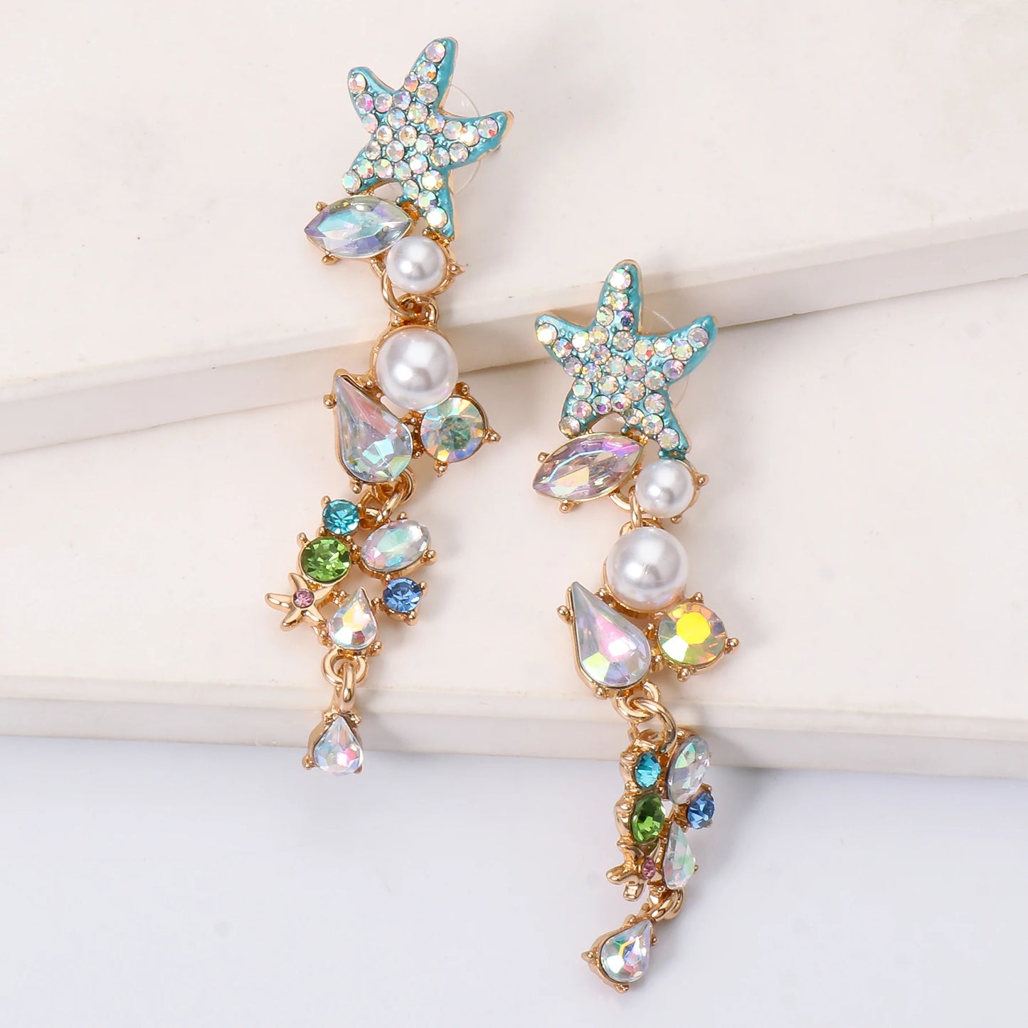 Ocean's Sparkle Earring