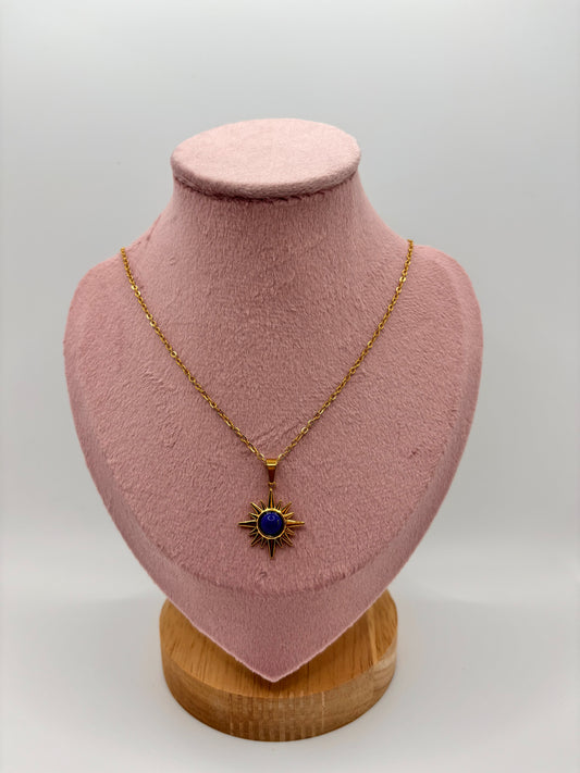 Blue Horizon Necklace