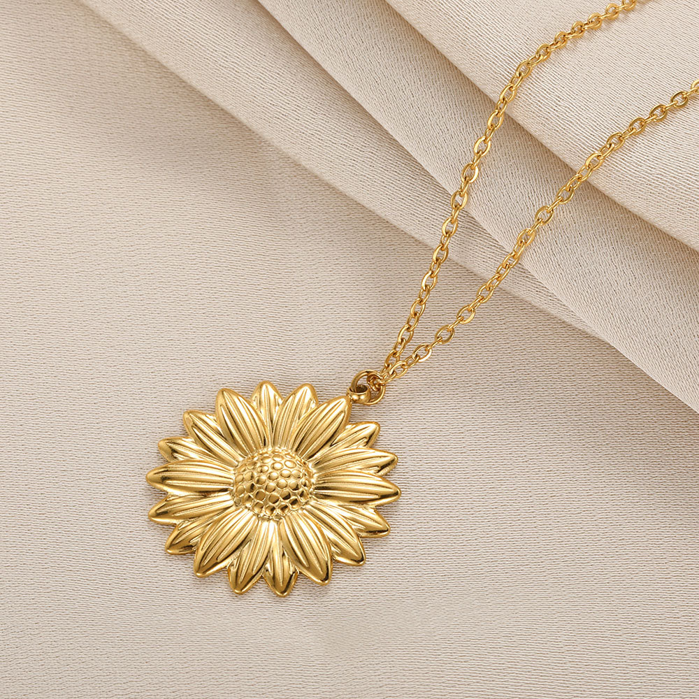 Sunflower Glow Necklace