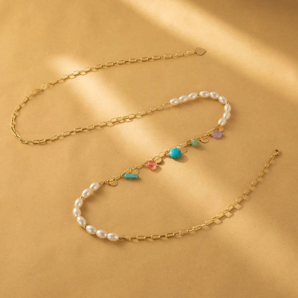 Pearl Harmony Waist Chain