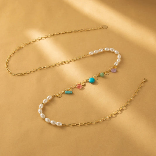 Pearl Harmony Waist Chain