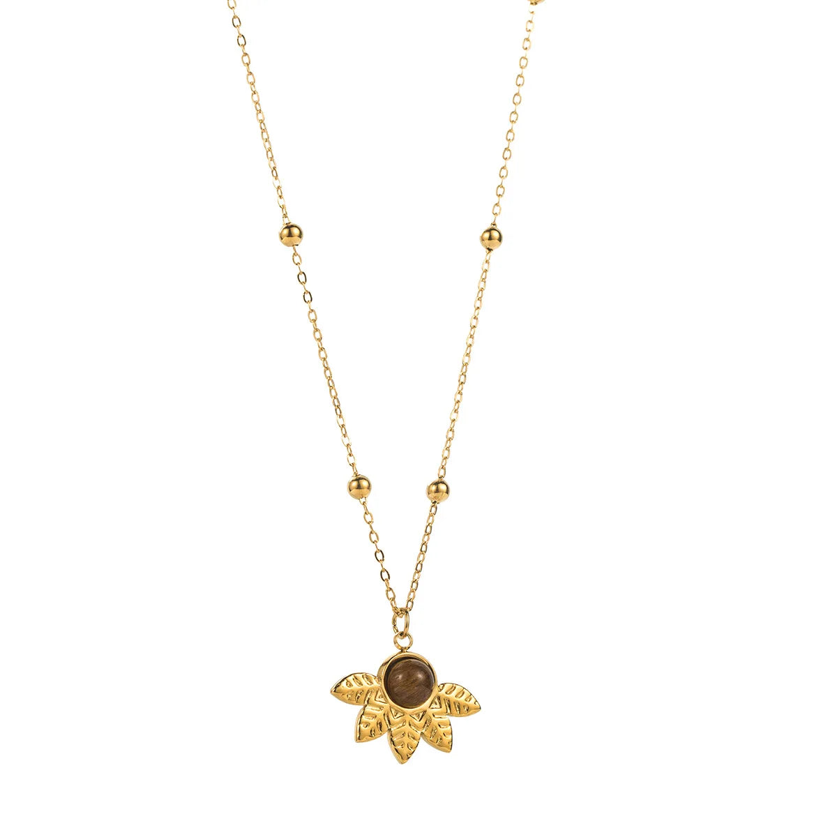 Autumn Bloom Necklace