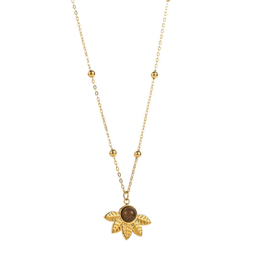 Autumn Bloom Necklace