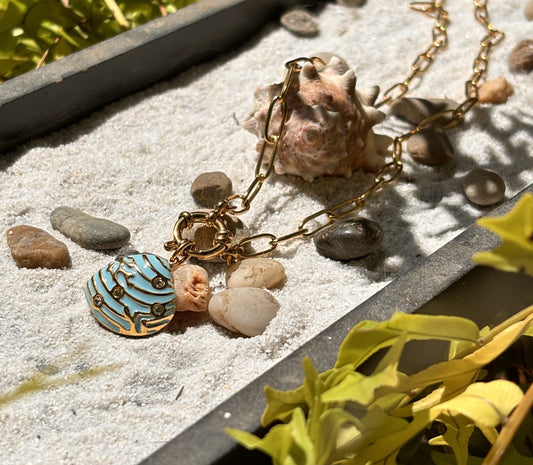 Inner Peace Shell Necklace