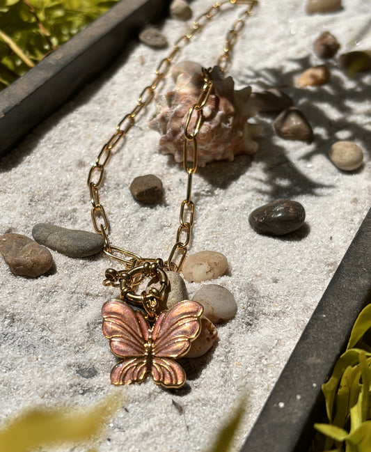 Butterfly Bliss Necklace