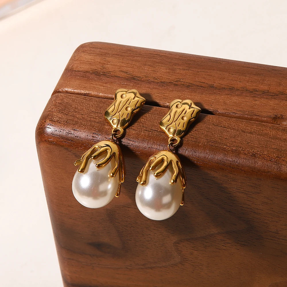 Luxury Pearl Earrings