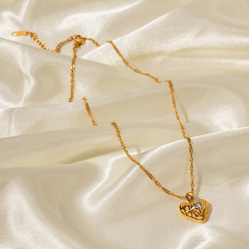 Harmony Heart Necklace