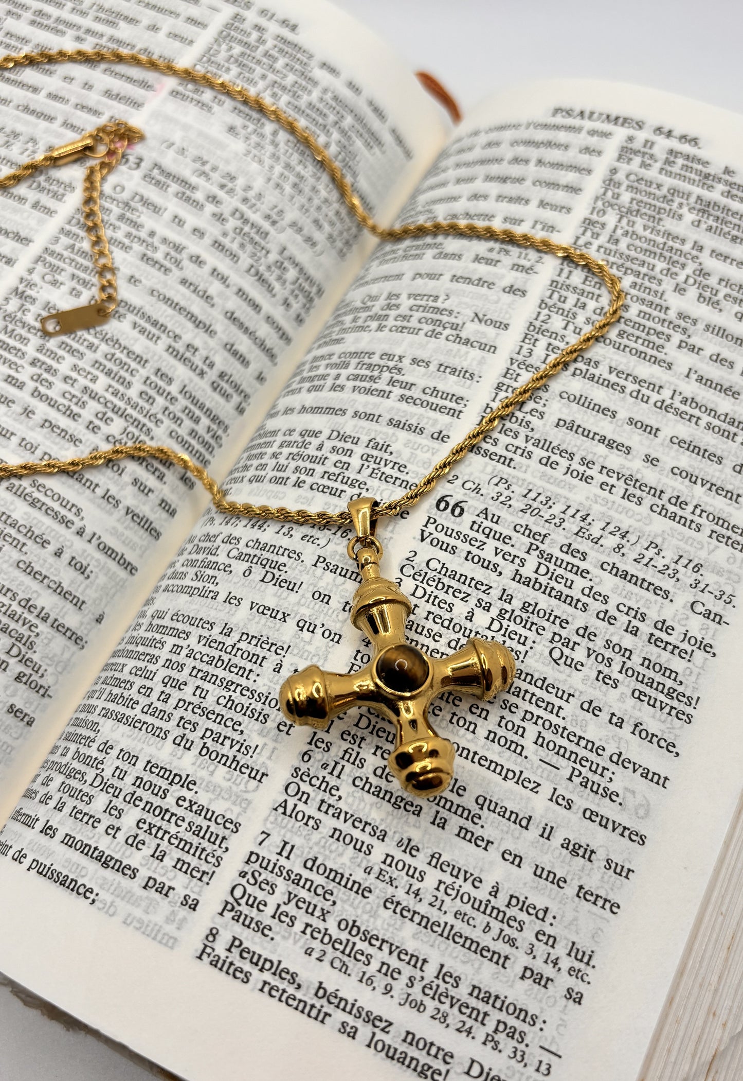 Divine Grace Cross Necklace