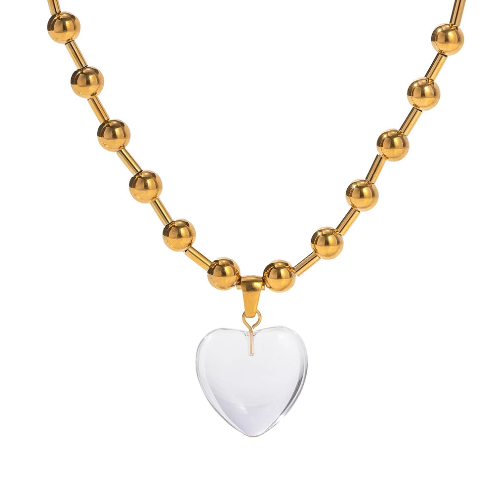 Heart Glow Necklace