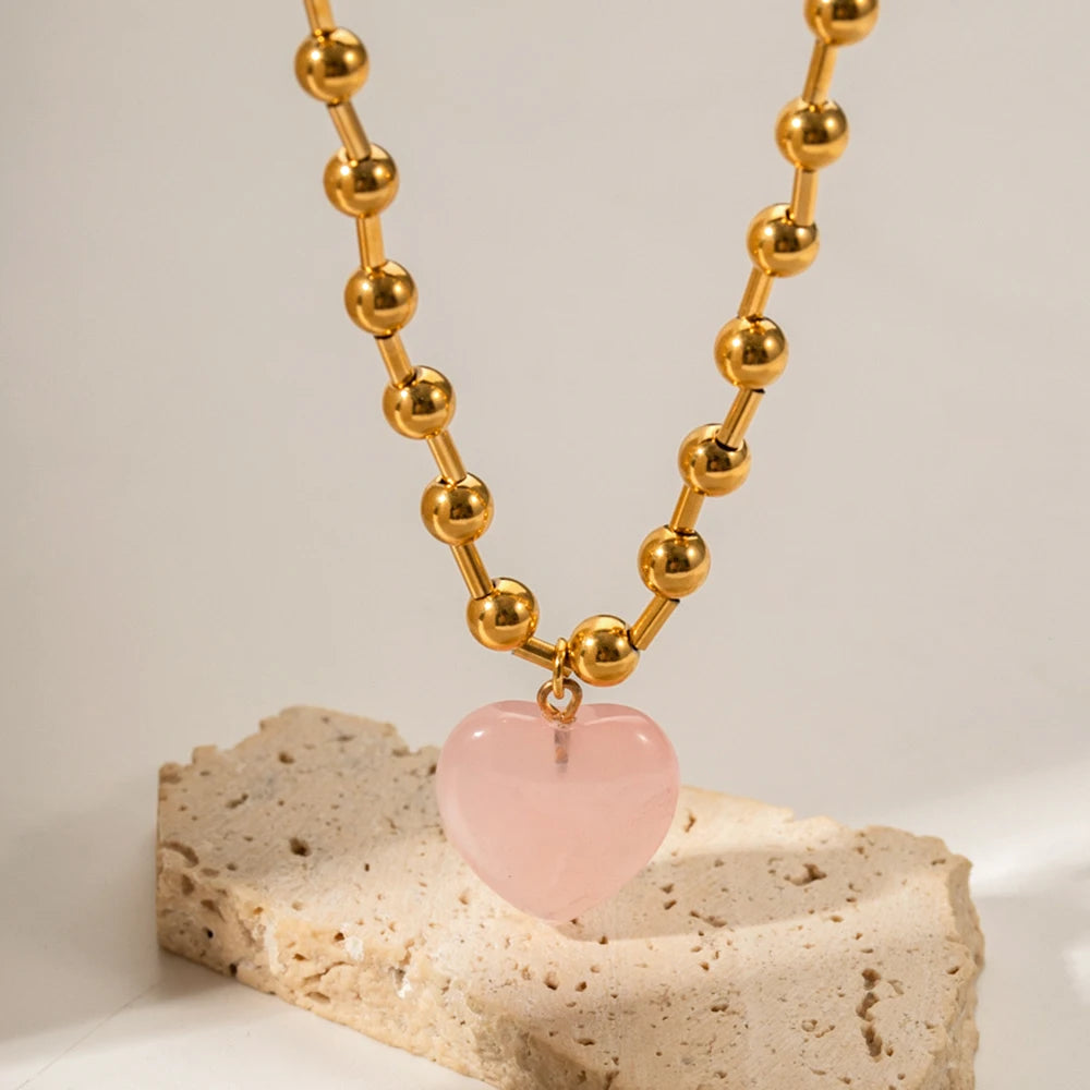 Heart Glow Necklace